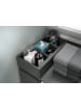 Inn.Furn Waschmaschinenumbau Set grau 3-teilig, Überbauschrank und 2 x Anstellregal