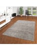 Pergamon Hochflor Langflor Shaggy Teppich Fluffy in Grijs