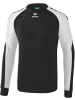 erima Kinder Trikot "Essential 5-C Sweatshirt" in Schwarz