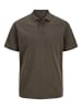 Jack & Jones Poloshirt in Turkish Coffee