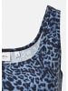 comma T-Shirt Bustier in 51A3_arktisblau