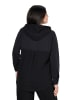 Ulla Popken Sweatjacke in schwarz
