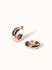 PURELEI Ohrringe Stellar Glow in Rosegold