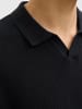 Jack & Jones Gestricktes Polo in Black