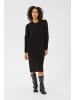 Kaffe Kleid KAiris Regular fit in Black Deep
