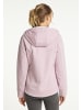 Schmuddelwedda Funktionsjacke in Rosa Melange