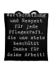 Mr. & Mrs. Panda Jutetasche Spruch Pflegekraft Wertschätzung mit... in Schwarz