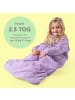 Schlummersack Babyschlafsack, 2.5 TOG in Lavendel