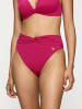 Triumph Bikini-Hose Summer Twist Highwaist brief in BERRY