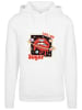 F4NT4STIC Hoodie Lips like sugar retro fashion  Valentinstag in weiß