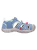 Keen Sandale in blau