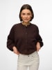 Vero Moda Blousonjacke in Chocolate Torte