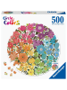 Ravensburger Ravensburger Puzzle 17167 Circle of Colors - Flowers 500 Teile Puzzle