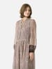 Noa Noa Kleid ZeldaNN in Print Beige-Brown