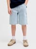 JACK & JONES Junior Jeans-Shorts in Light Blue Denim