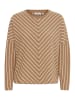 b. young Sweatshirt BYRUNI Loose fit in Tiger´s Eye Mix