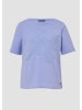 s.Oliver T-Shirt in 53D5_himmelblau