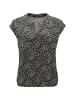 OPUS V-Kragen T-Shirt für Damen in beige