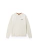 Napapijri Sweatshirt B-TEZA C in White Whisper