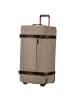 American Tourister Urban Track - Rollenreisetasche 78,5 cm (beige) in beige/orange
