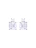 Luxenter Ohrringe Lizba 925er Sterlingsilber-LIZBA