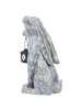 Beliani Gartenfigur ARGILLY in Grau - (W) 20 x (H) 37 x (L) 20 cm