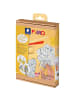 Staedtler Modelliermasse Set Fimo HtC marmor desig