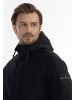 DreiMaster Klassik Parka + Shopping Bag - Set in Schwarz