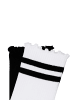 Tamaris Socken silky touch seam top 4er Pack white mix