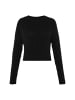 myMo Damen Pullover in SCHWARZ