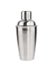 Butlers Cocktailshaker 550ml MANHATTAN in Silber