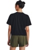 Under Armour Shirt "Motion Short Sleeve" in Schwarz