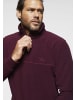 Man's World Fleecepullover in burgund