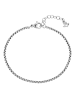 Glanzstücke München Armband aus Edelstahl in silber