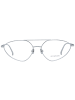 Sportmax Damen Optische Fassungen Trapez Silber