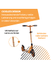 SIX DEGREES Aluminium Scooter 205 mm in orange