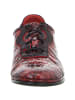 SIMEN Schnürschuhe in rot