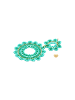 IZIA Women Earrings in Turquoise