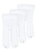 Cotton Prime® 3er Set Baby Strumpfhose uni in Weiss