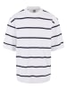Urban Classics Urban Classics T-Shirts in white/black
