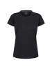 Regatta T-Shirt Fingal in schwarz