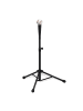relaxdays Batting Tee in Schwarz