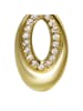 GoldDream Anhänger Gold 333 Gelbgold - 8 Karat Oval Kettenanhänger