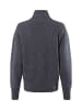 IPURI Strickpullover in grau - 0001