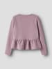 name it Oberteil mit langen Ärmeln in Mauve Shadows