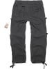 Brandit Cargohose "Pure Vintage Pants" in Schwarz