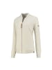 MGO leisure wear Indy Cardigan in Braun