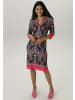 Aniston SELECTED Jerseykleid in bunt