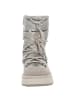 Tamaris Klassische Stiefelette in silber