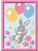 Ravensburger Ravensburger CreArt, Malen nach Zahlen Kinder - Fliegendes Häschen in bunt